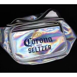 NEW Corona Hard Seltzer Holographic Fanny Pack - Limited Edition - Adjustable